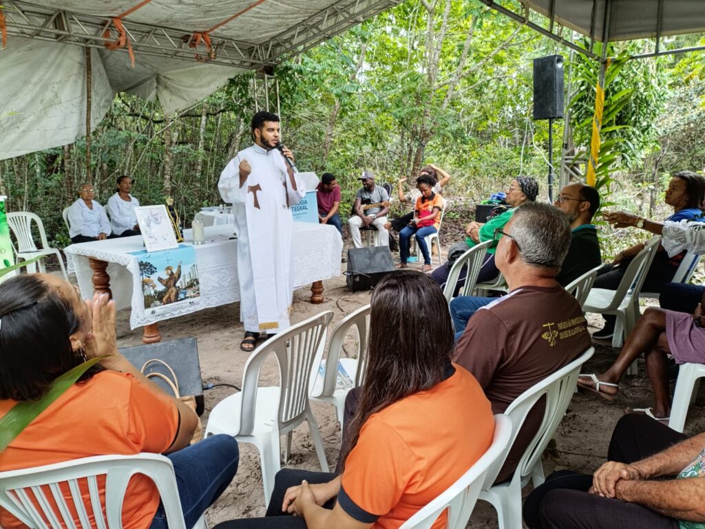 Central de Embalagens Apoia Recuperação da  Nascente do Rio Calu em Alagoinhas