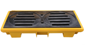 P2-150 pallet contenção 2 tambores